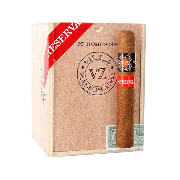 Villa Zamorano Coleccion Reserva Robusto 维拉 珍藏系列罗伯图